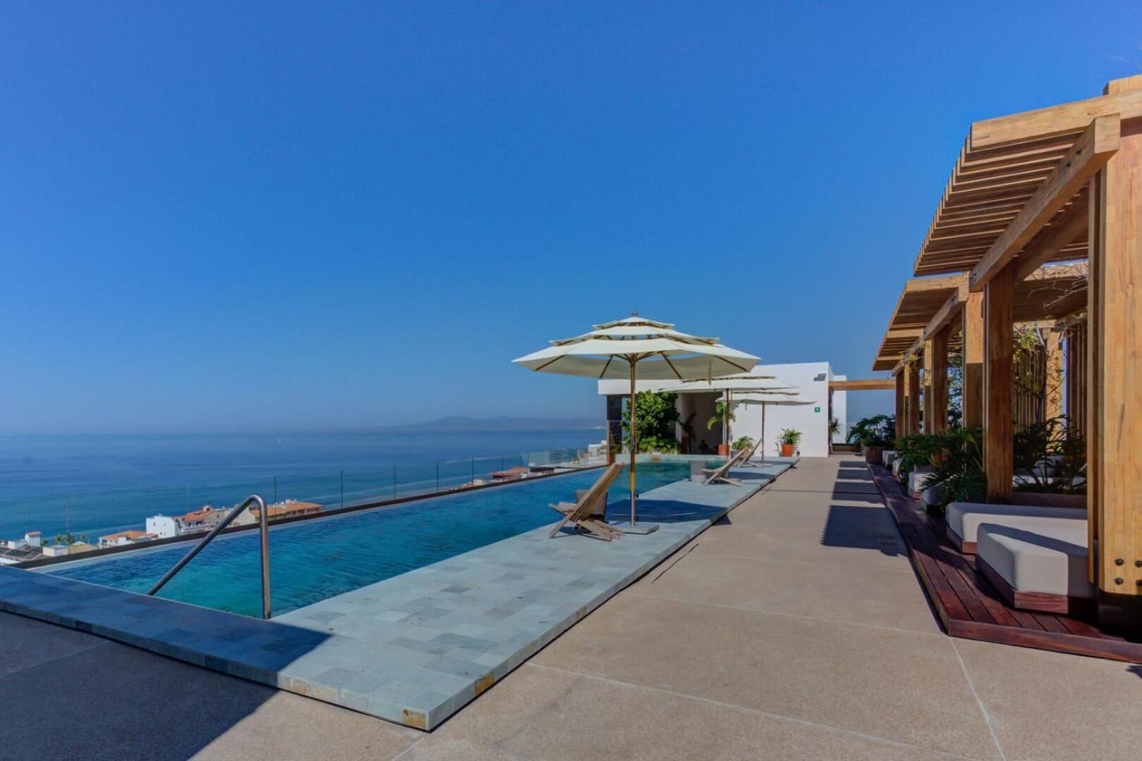 פוארטו ואלארטה Sail View 105 Vallarta, Ocean View מראה חיצוני תמונה
