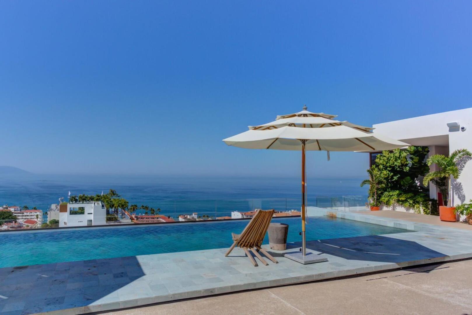 פוארטו ואלארטה Sail View 105 Vallarta, Ocean View מראה חיצוני תמונה